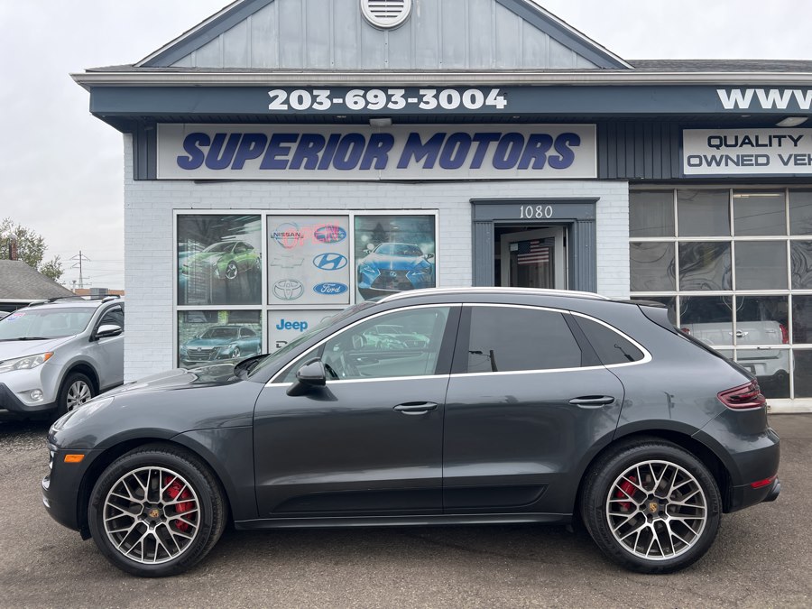 2017 Porsche Macan GTS