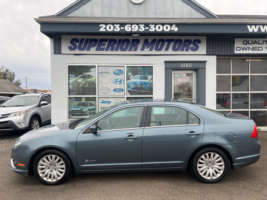 2011 Ford Fusion Hybrid