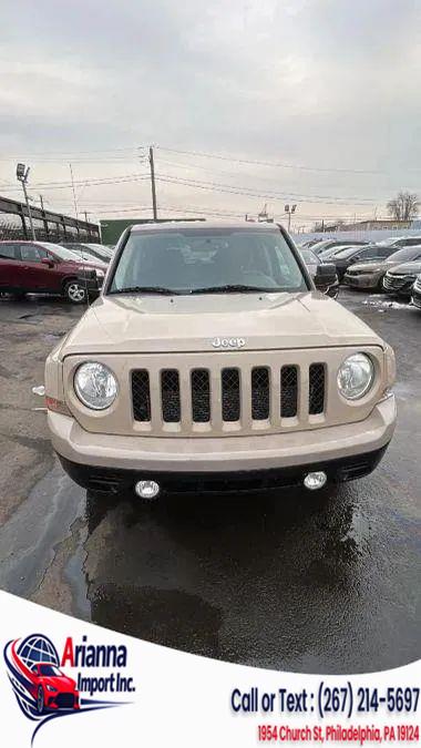 2017 Jeep Patriot