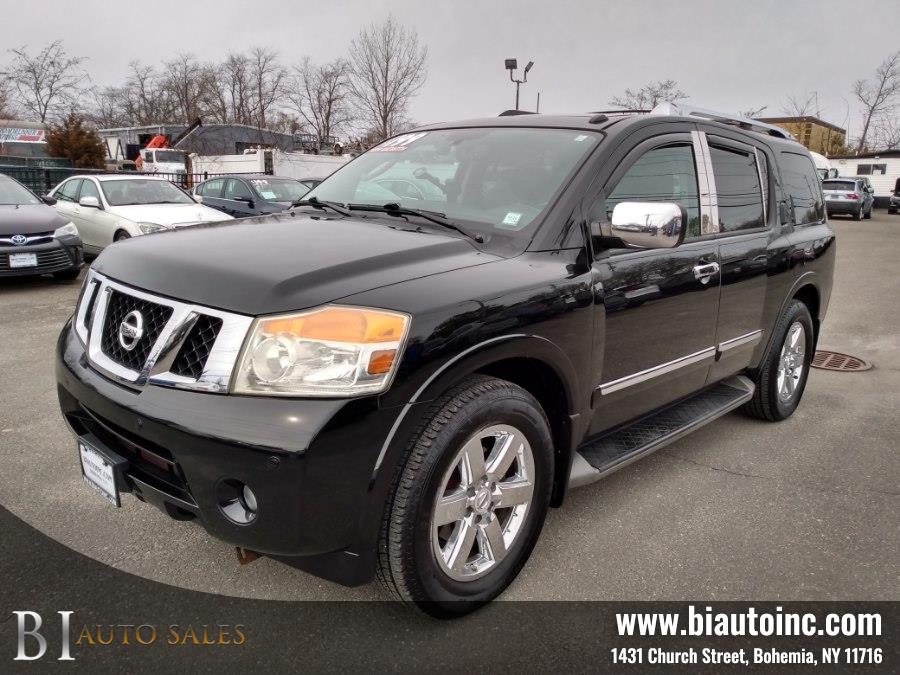 2010 Nissan Armada Platinum