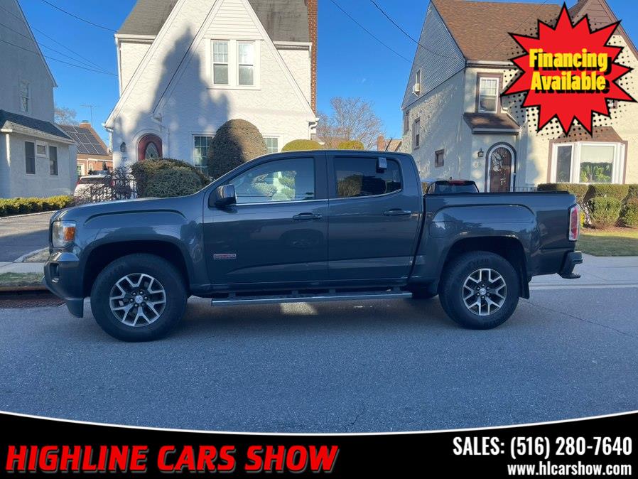 2016 GMC Canyon 4WD SLE Crew Cab Short Box's photo