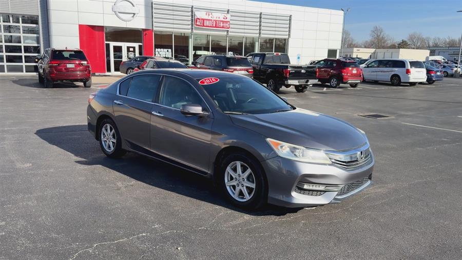 2016 Honda Accord EX-L CVT's photo