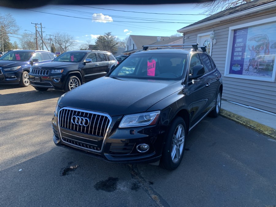 Used 2015 Audi Q5 in Clinton, Connecticut | M&M Motors International. Clinton, Connecticut