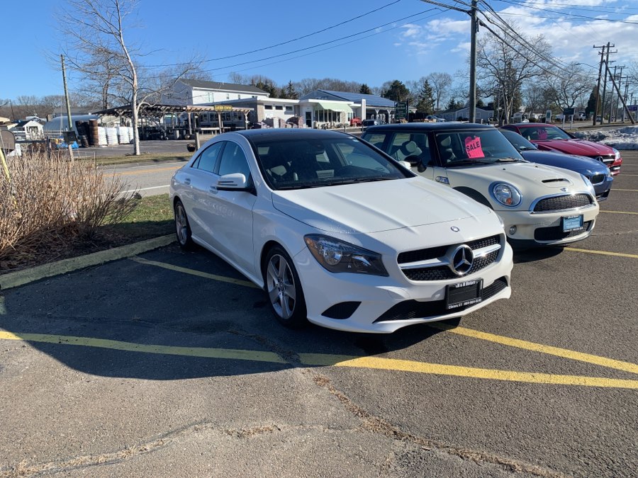 2016 Mercedes-Benz CLA-Class