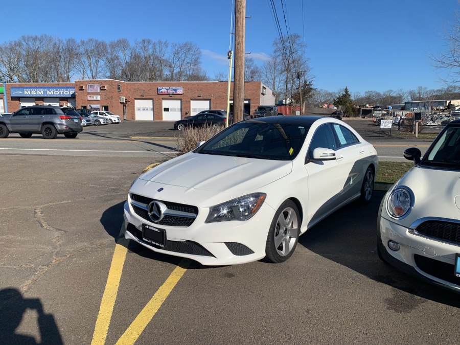 Used 2016 Mercedes-Benz CLA in Clinton, Connecticut | M&M Motors International. Clinton, Connecticut