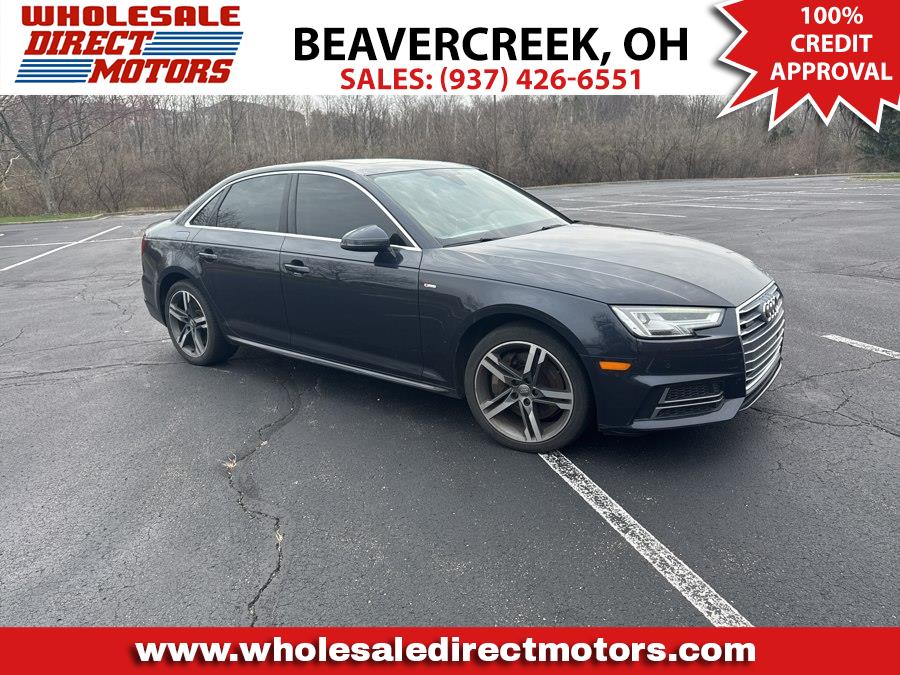 2018 Audi A4 Premium Plus