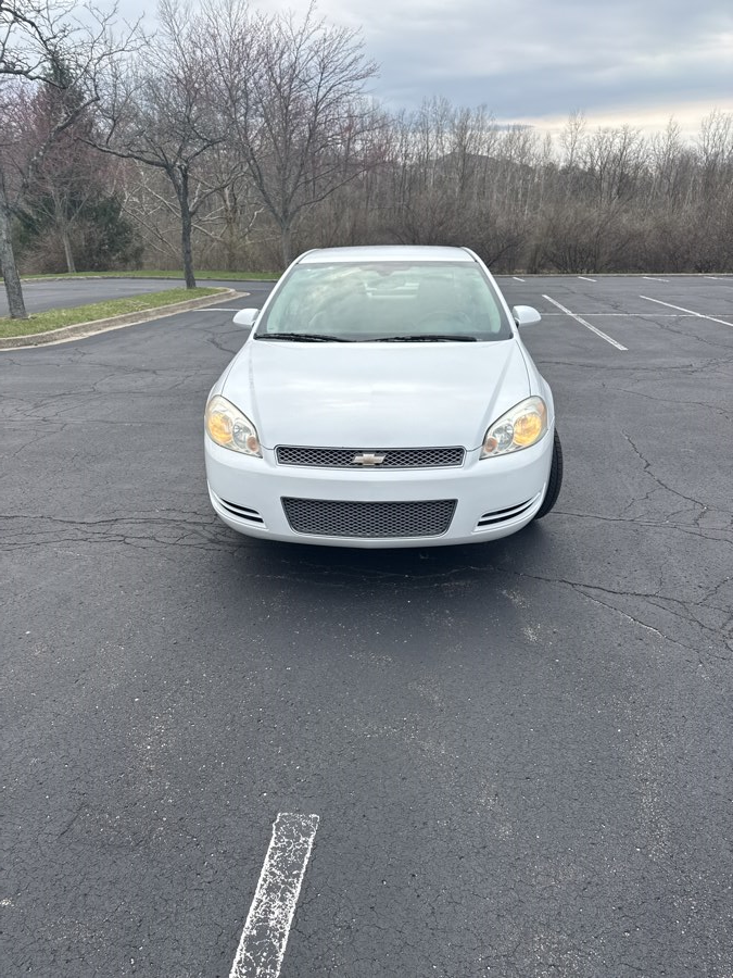 2013 Chevrolet Impala LS's photo