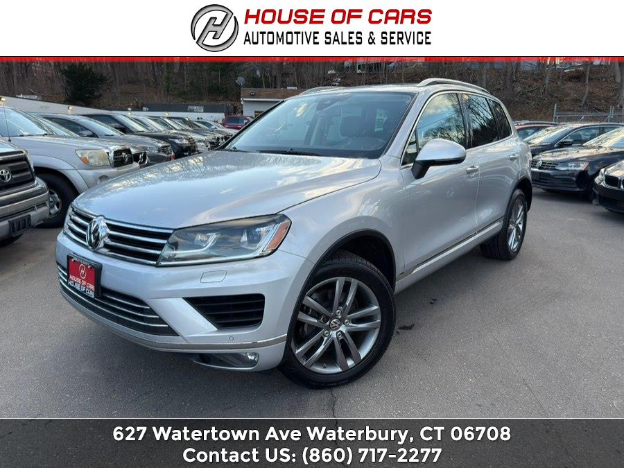 2016 Volkswagen Touareg