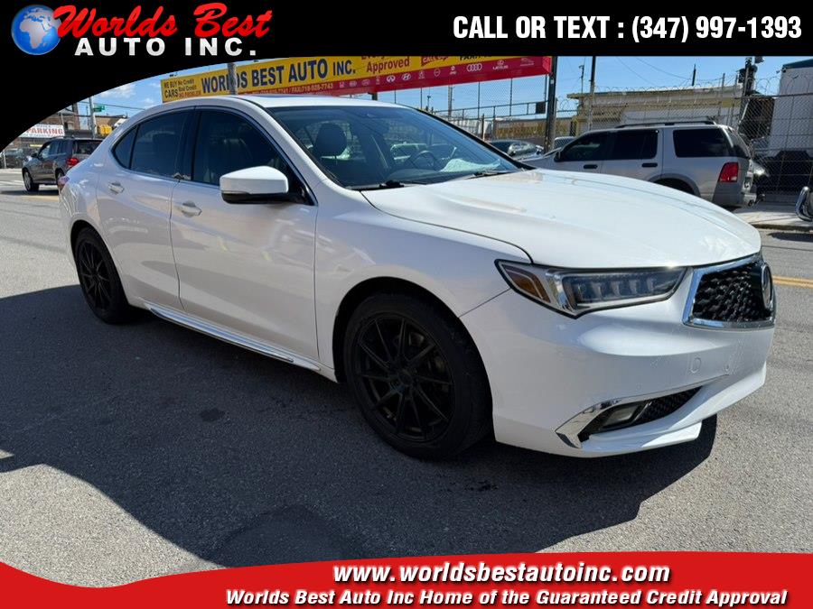 2018 Acura TLX Advance Package