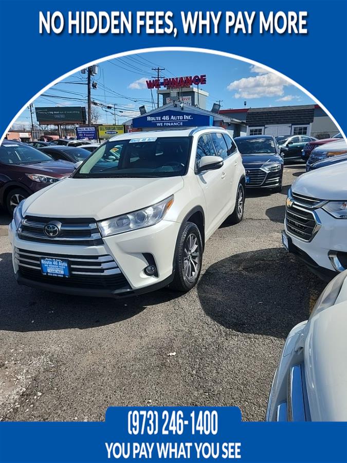 2018 Toyota Highlander XLE