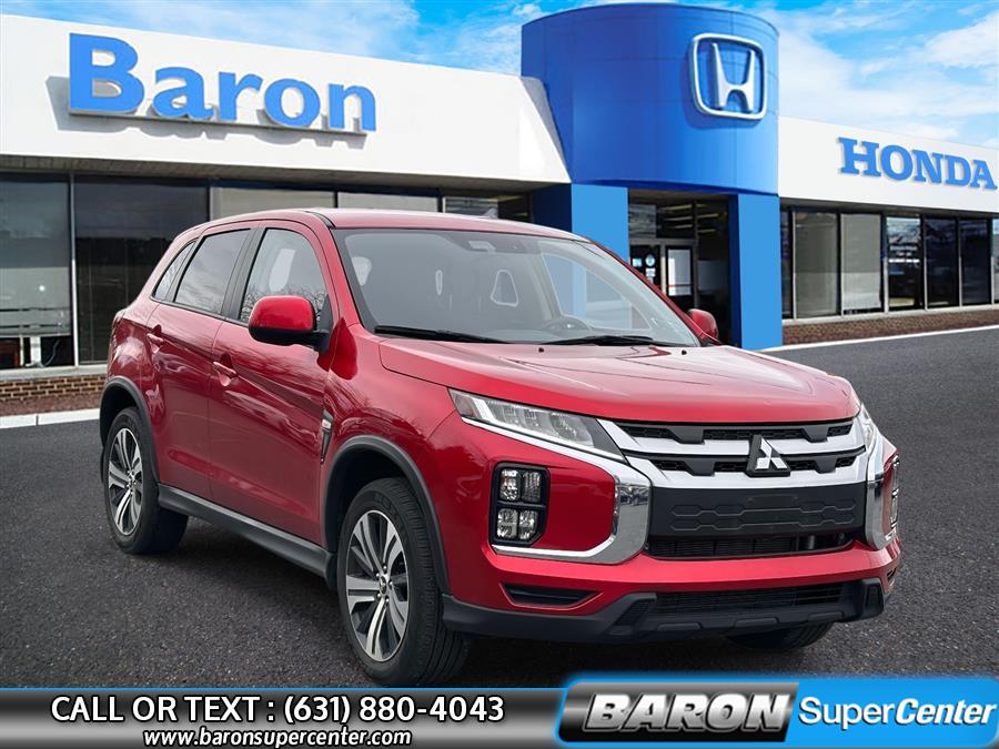 Used 2023 Mitsubishi Outlander Sport in Patchogue, New York | Baron Supercenter. Patchogue, New York