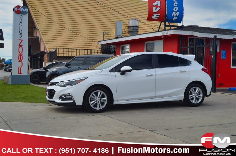 2017 Chevrolet Cruze LT