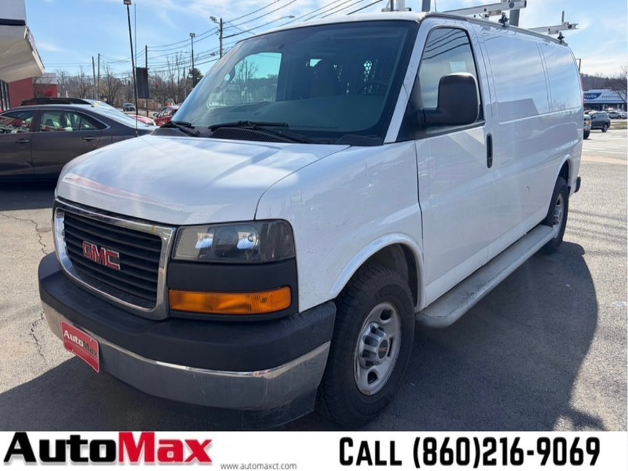 2017 GMC Savana Cargo Work Van