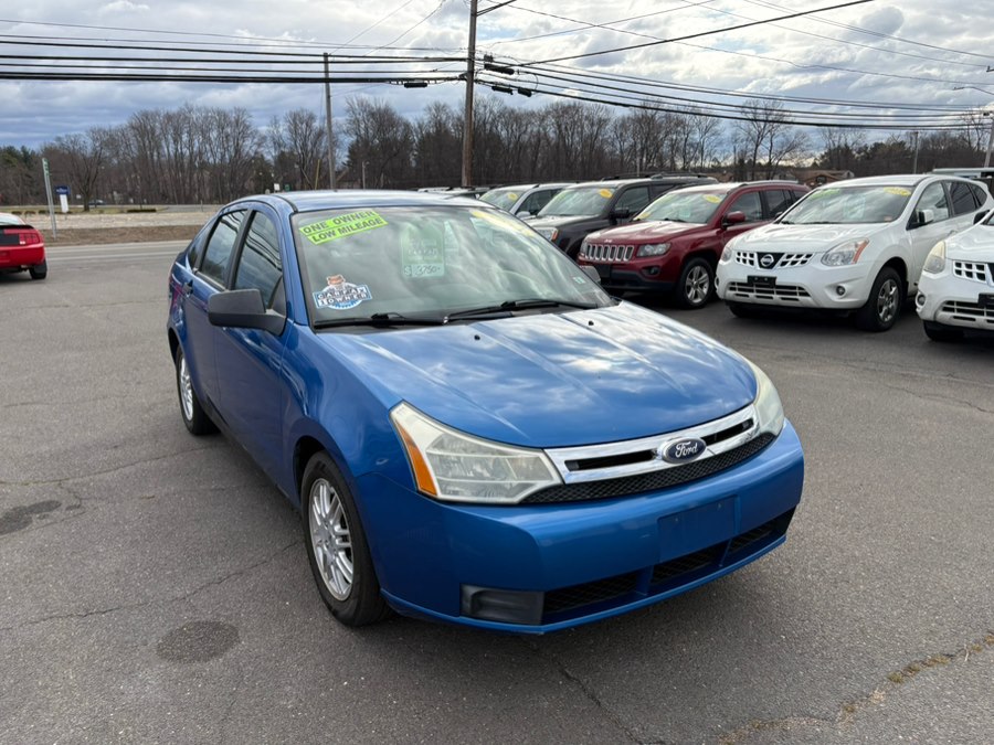 2011 Ford Focus 4dr Sdn SE, available for sale in East Windsor, Connecticut | CT Car Co LLC. East Windsor, Connecticut