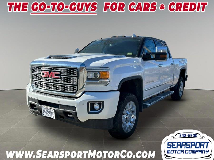 Used 2018 GMC Sierra 2500HD in Searsport, Maine | Searsport Motor Company. Searsport, Maine
