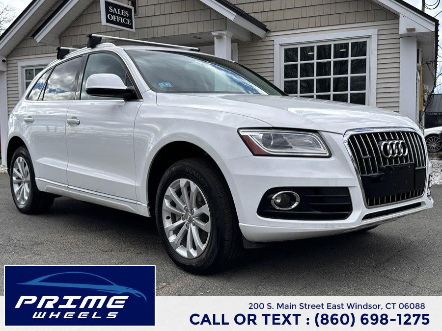 Used 2015 Audi Q5 in East Windsor, Connecticut | Prime Wheels. East Windsor, Connecticut