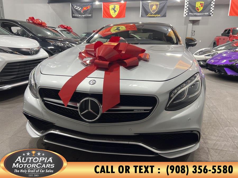 2015 Mercedes-Benz S-Class S63 AMG