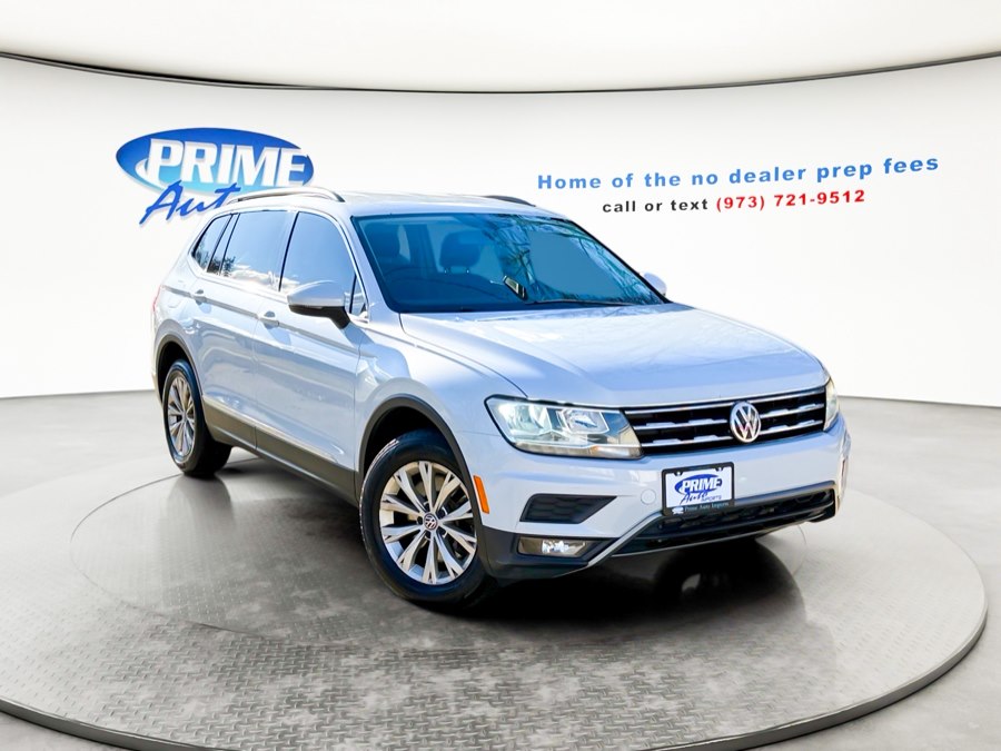 2018 Volkswagen Tiguan SE