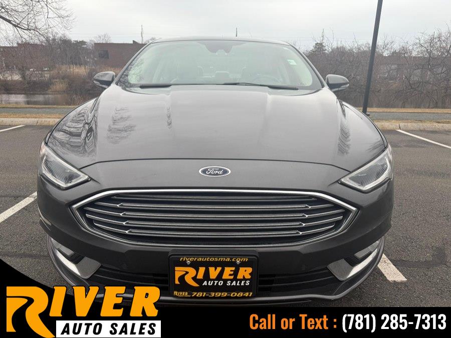 2017 Ford Fusion Energi