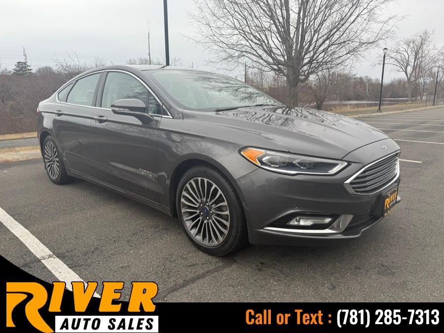 2017 Ford Fusion Energi Platinum