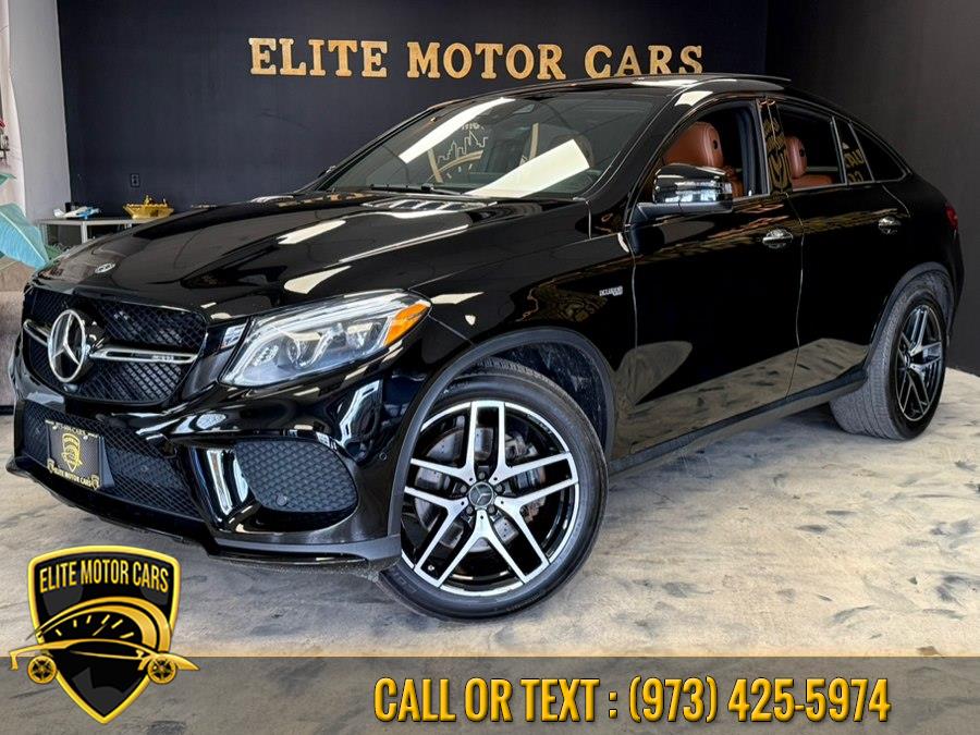 2018 Mercedes-Benz GLE-Class Coupe GLE43 AMG