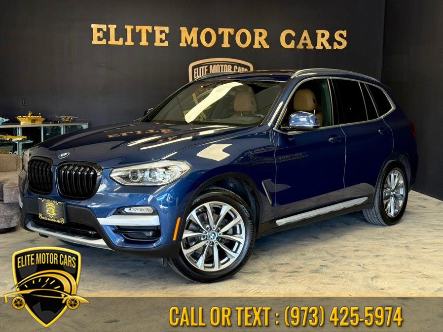 2018 BMW X3 xDrive30i