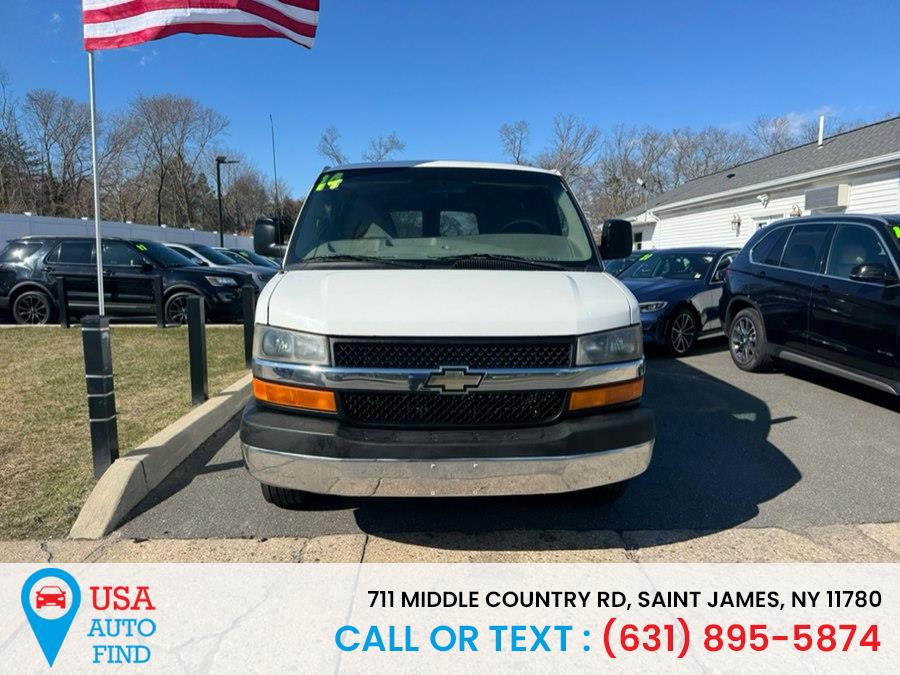 2014 Chevrolet Express 3500 LS Extended's photo