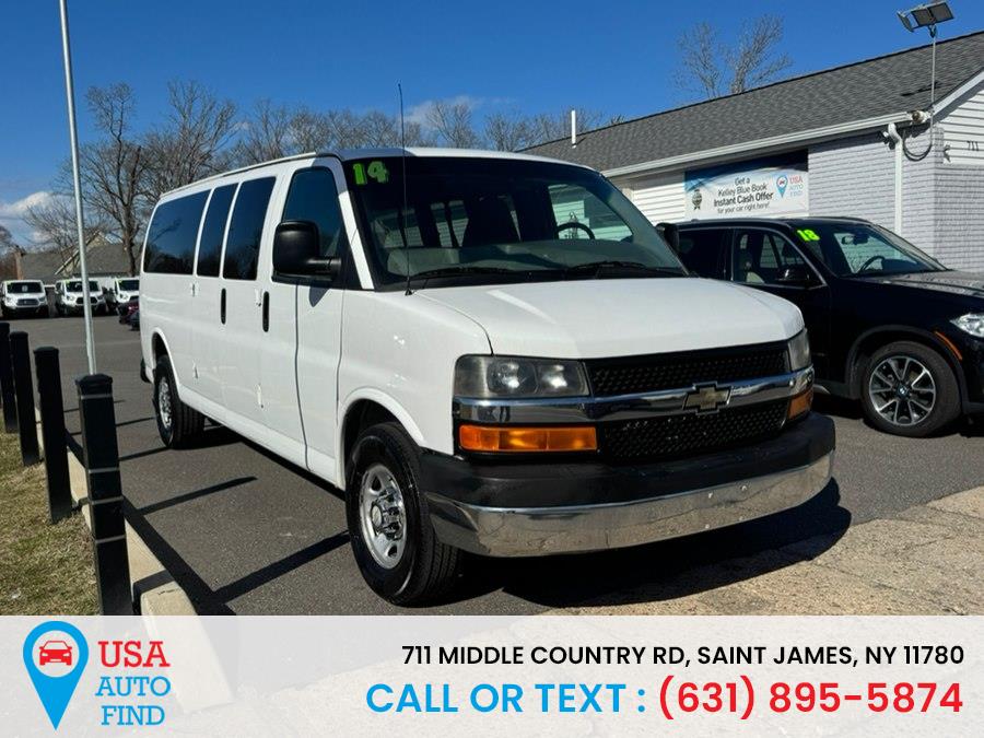 2014 Chevrolet Express Passenger