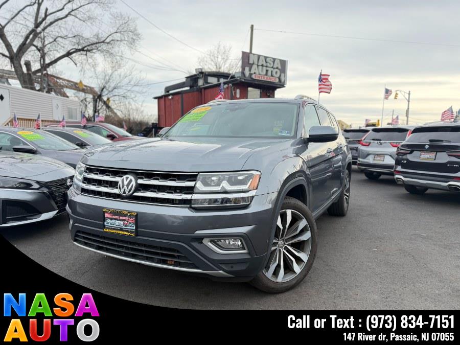 2019 Volkswagen Atlas SEL Premium