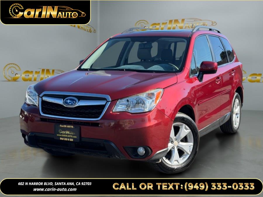 2015 Subaru Forester i Limited
