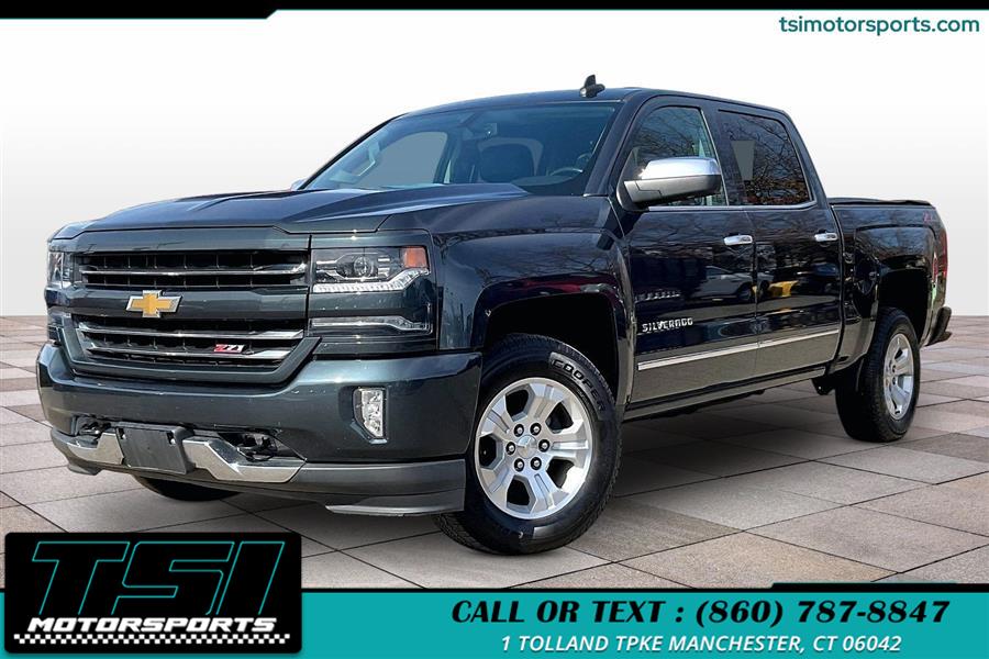 2018 Chevrolet Silverado 1500 LTZ Z71