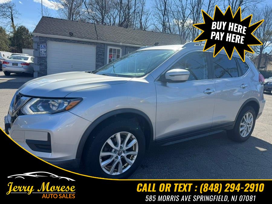 2018 Nissan Rogue SV