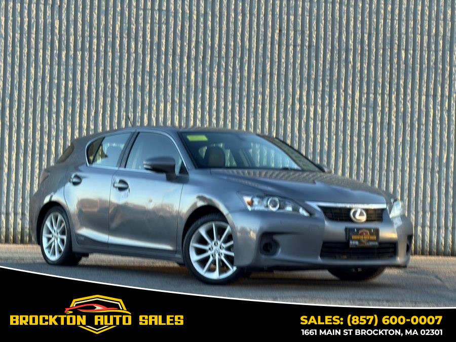2012 Lexus CT