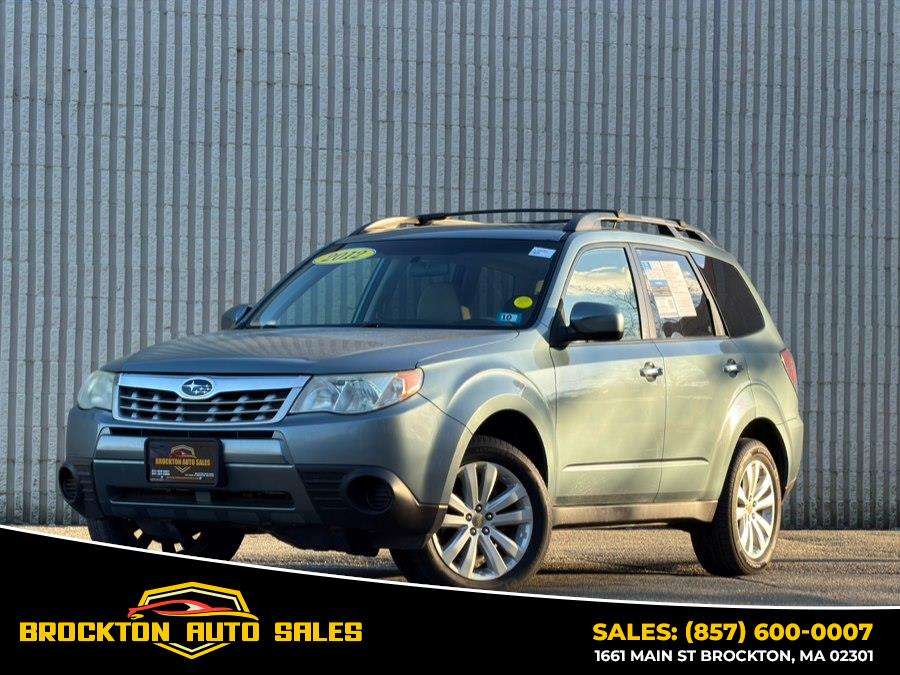 2012 Subaru Forester X Premium Package