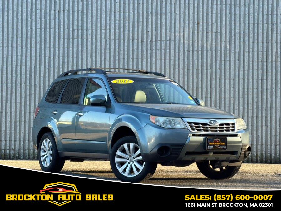 2012 Subaru Forester