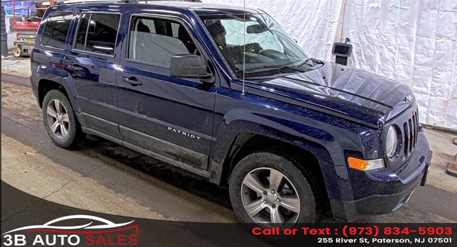 2017 Jeep Patriot High Altitude Edition