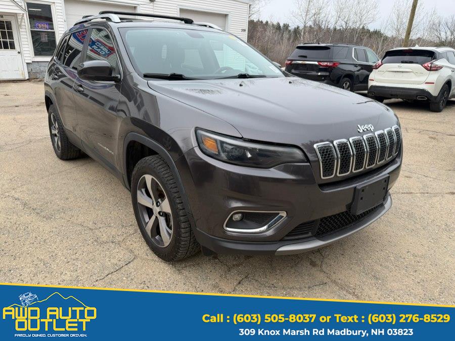 2019 Jeep Cherokee