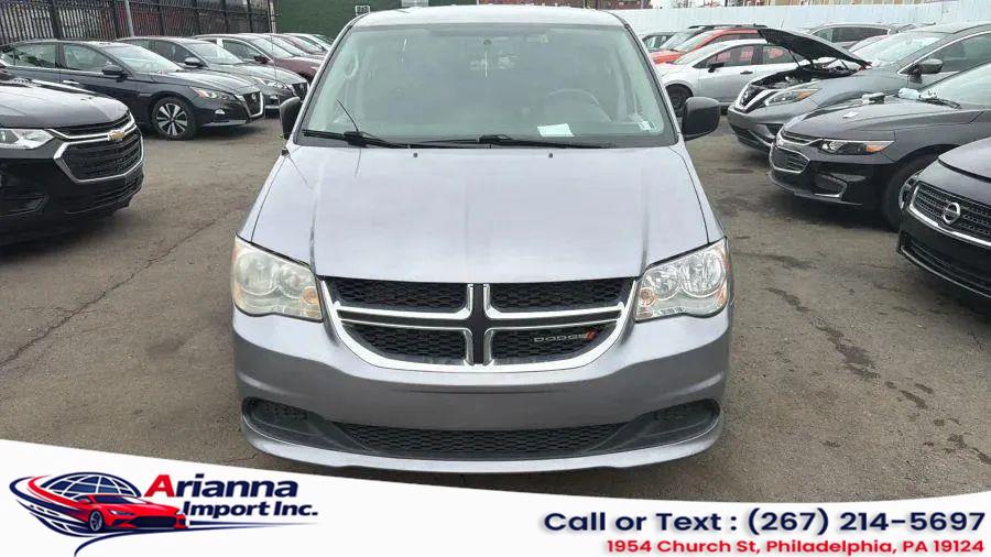 2017 Dodge Grand Caravan SE