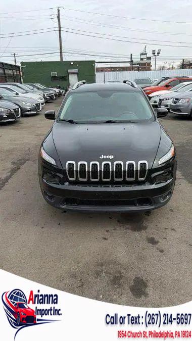 2017 Jeep Cherokee Latitude
