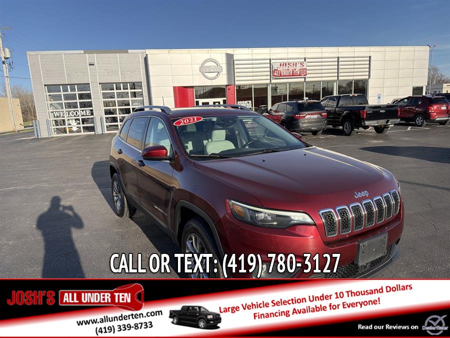 2021 Jeep Cherokee Latitude Plus