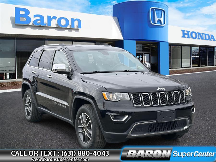 2020 Jeep Grand Cherokee Limited, available for sale in Patchogue, New York | Baron Supercenter. Patchogue, New York