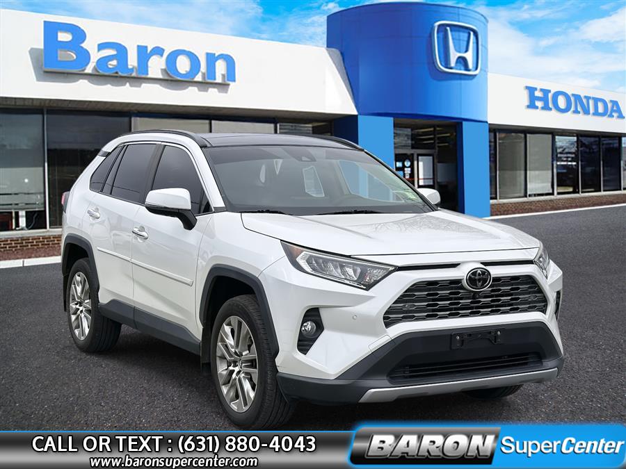2019 Toyota Rav4 Limited, available for sale in Patchogue, New York | Baron Supercenter. Patchogue, New York