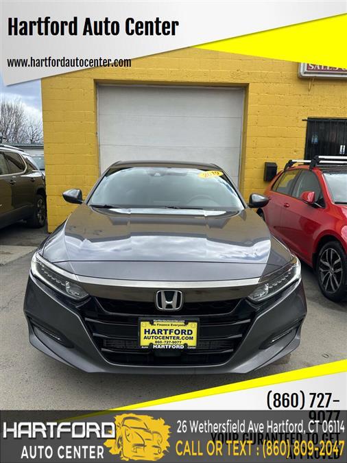 2019 Honda Accord Sport