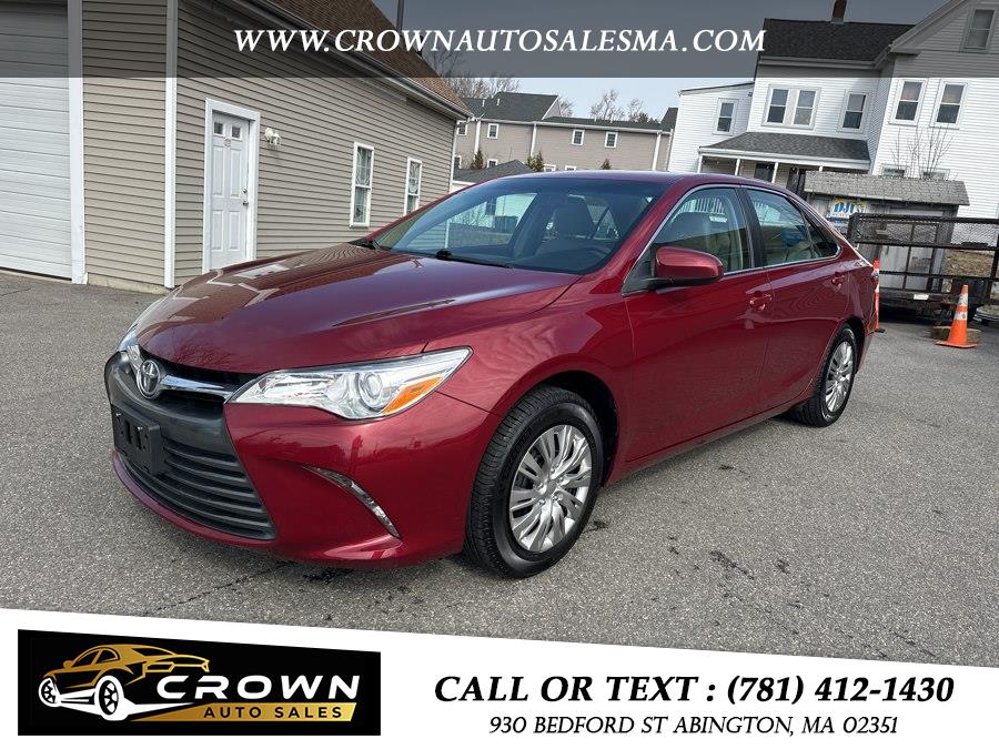 2015 Toyota Camry LE