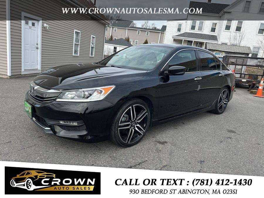 2017 Honda Accord Sport