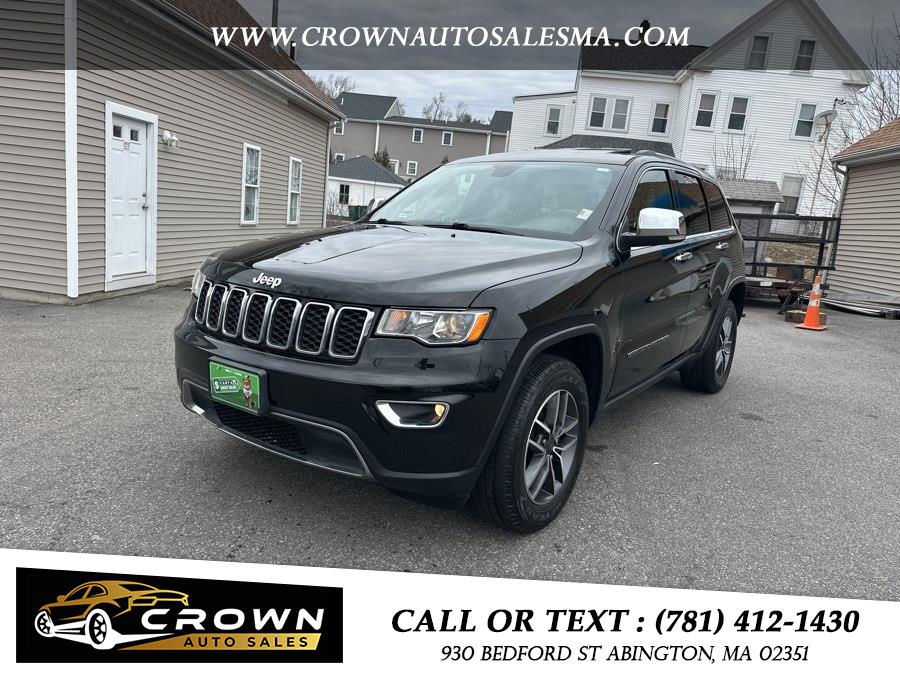 2020 Jeep Grand Cherokee Limited