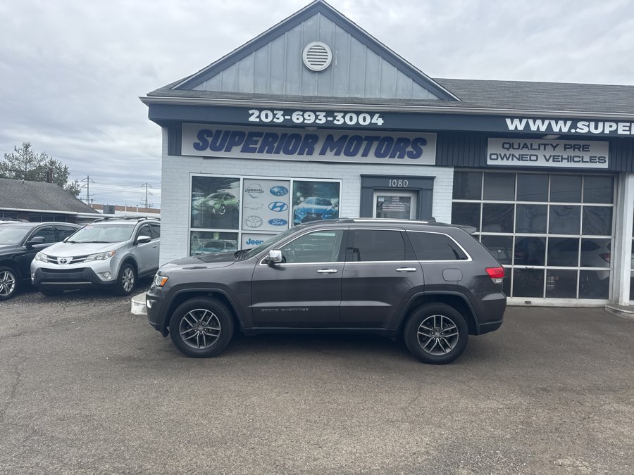 2018 Jeep Grand Cherokee