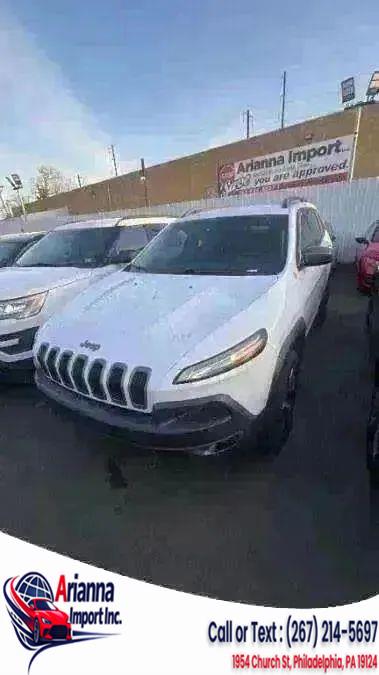 2015 Jeep Cherokee Trailhawk