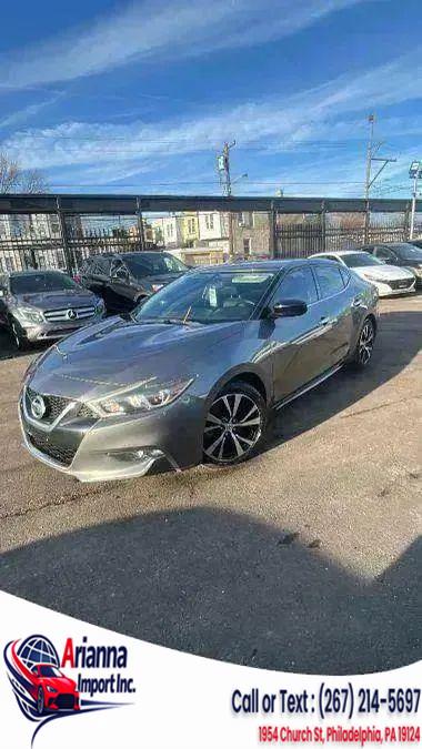 2018 Nissan Maxima S