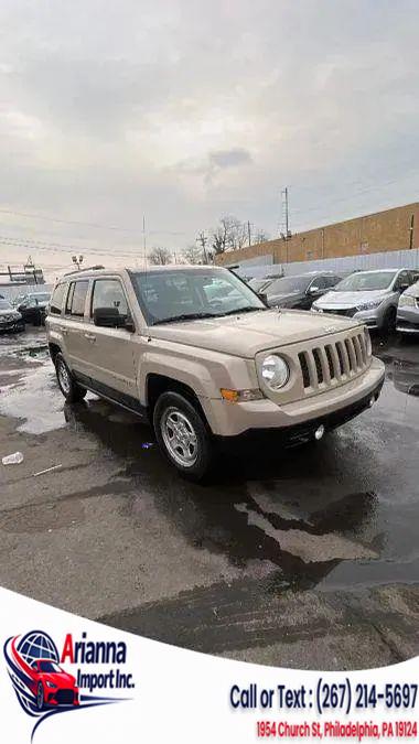 2017 Jeep Patriot Sport